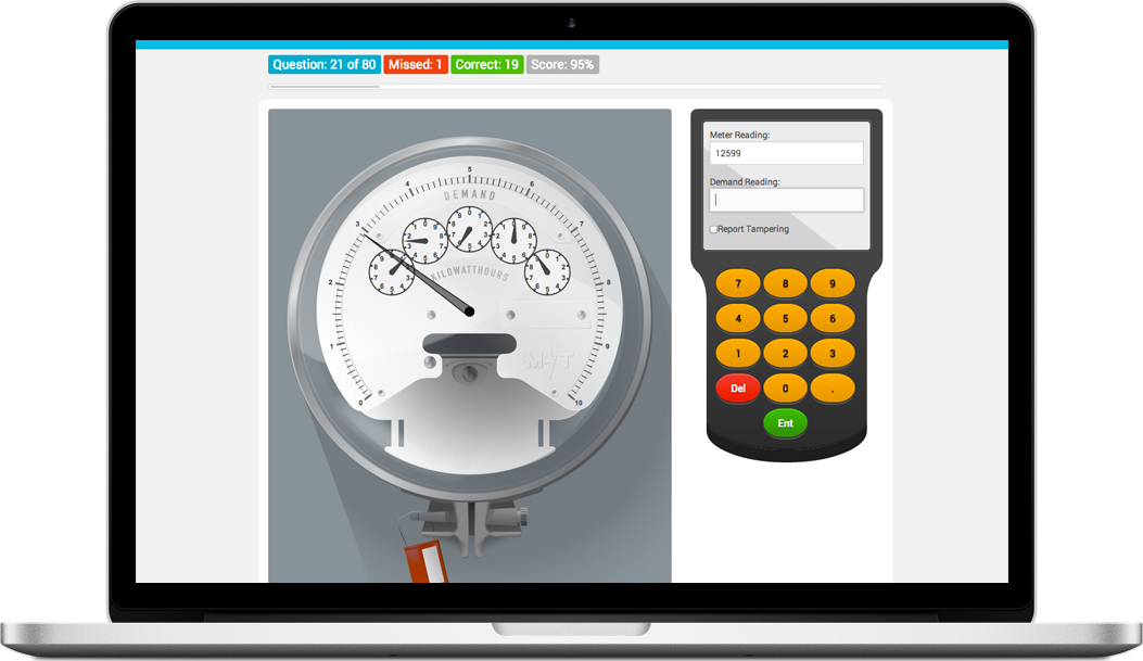 Meter Trainer Website