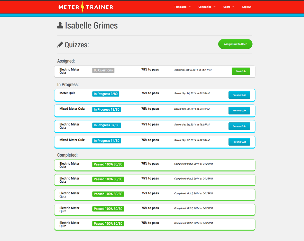 Meter Reading in the Cloud